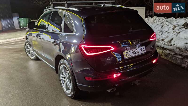 Внедорожник / Кроссовер Audi Q5 2015 в Львове