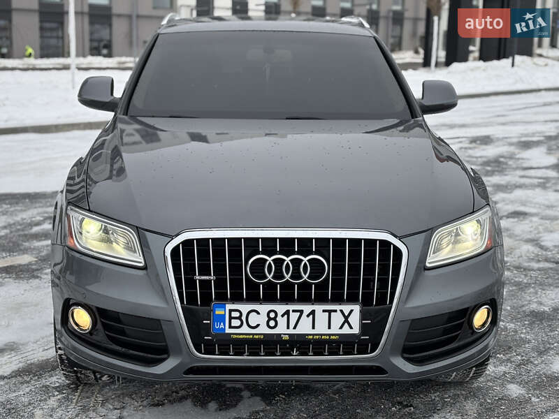 Внедорожник / Кроссовер Audi Q5 2013 в Ровно