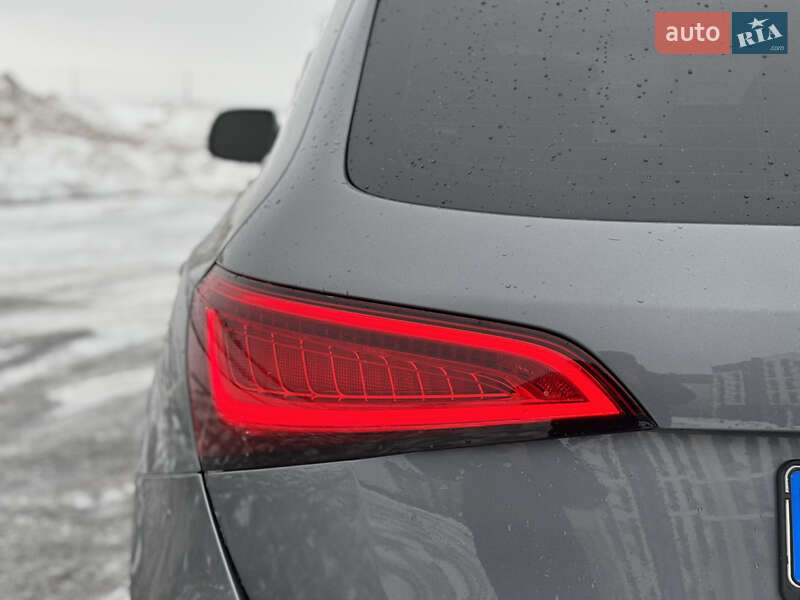 Внедорожник / Кроссовер Audi Q5 2013 в Ровно