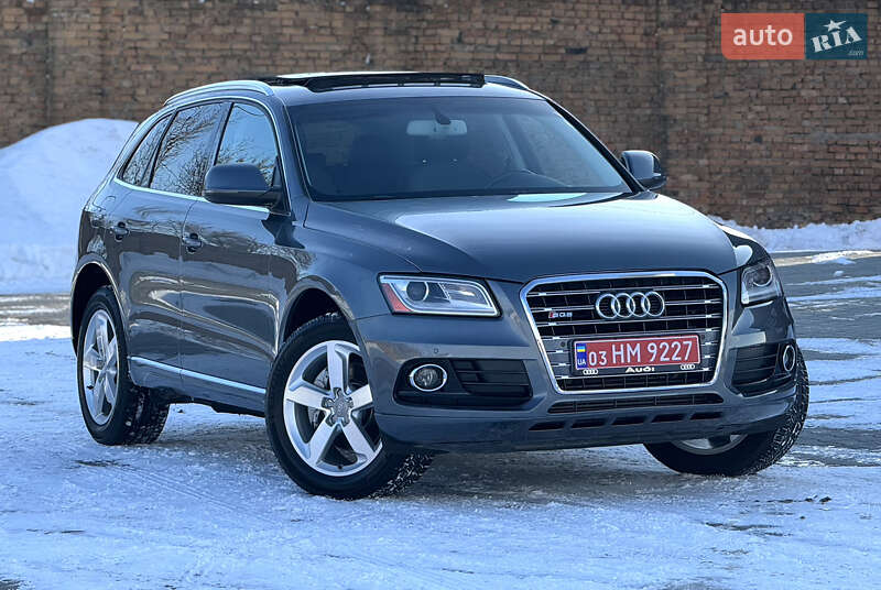 Позашляховик / Кросовер Audi Q5 2014 в Дубні фото 2 Позашляховик / Кросовер Audi Q5 2014 в Дубні