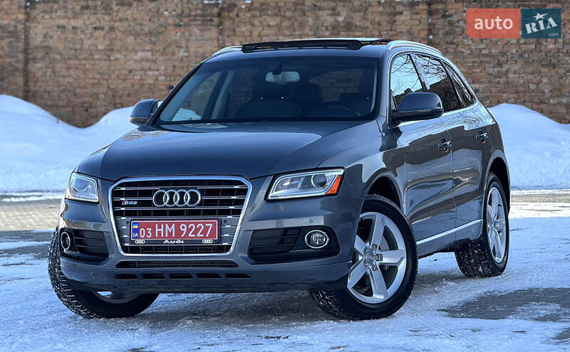 Позашляховик / Кросовер Audi Q5 2014 в Дубні фото 7 Позашляховик / Кросовер Audi Q5 2014 в Дубні
