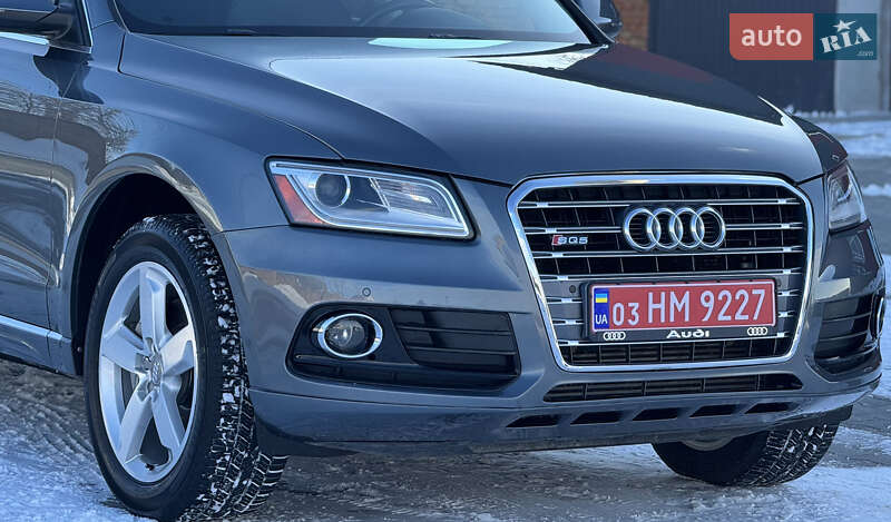 Позашляховик / Кросовер Audi Q5 2014 в Дубні фото 18 Позашляховик / Кросовер Audi Q5 2014 в Дубні