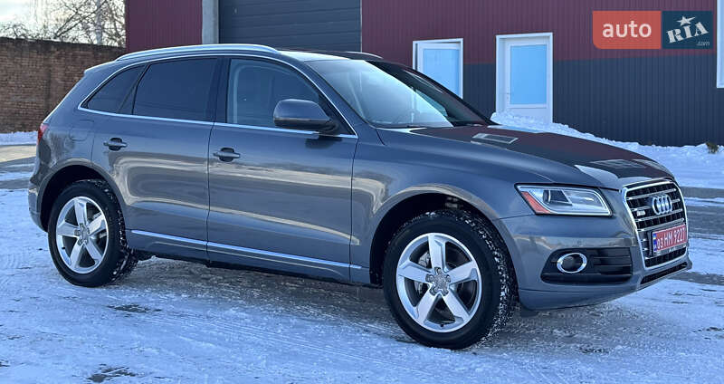 Позашляховик / Кросовер Audi Q5 2014 в Дубні фото 26 Позашляховик / Кросовер Audi Q5 2014 в Дубні