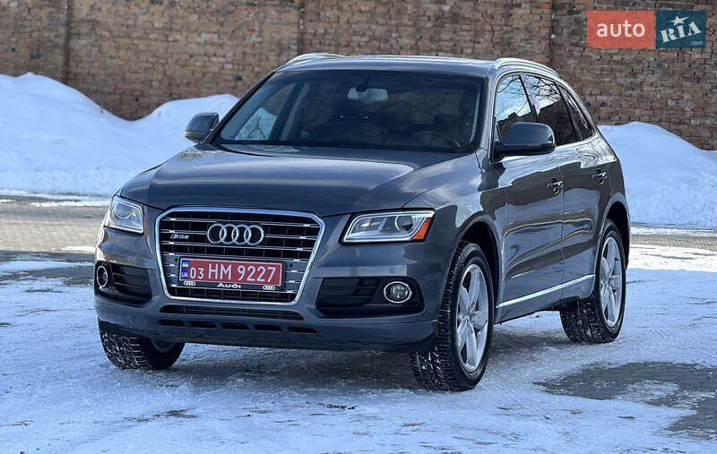 Позашляховик / Кросовер Audi Q5 2014 в Дубні фото 31 Позашляховик / Кросовер Audi Q5 2014 в Дубні
