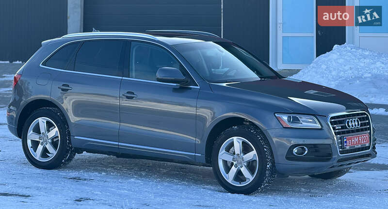 Позашляховик / Кросовер Audi Q5 2014 в Дубні фото 32 Позашляховик / Кросовер Audi Q5 2014 в Дубні