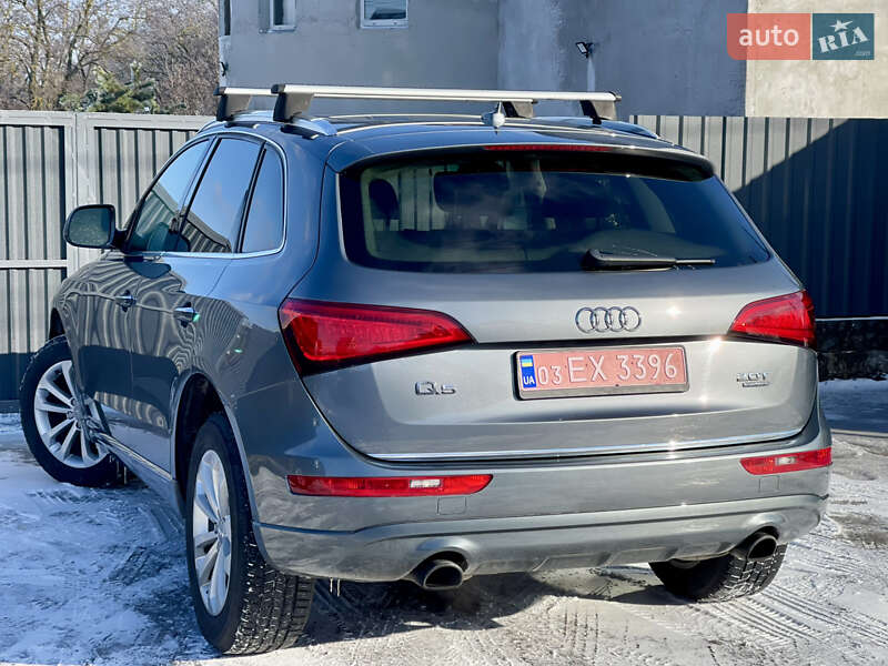 Внедорожник / Кроссовер Audi Q5 2016 в Каменском