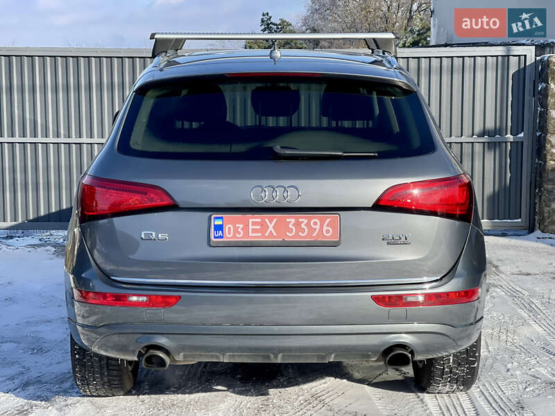 Внедорожник / Кроссовер Audi Q5 2016 в Каменском
