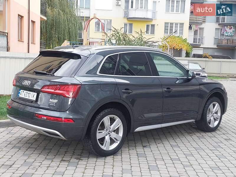 Внедорожник / Кроссовер Audi Q5 2018 в Ивано-Франковске