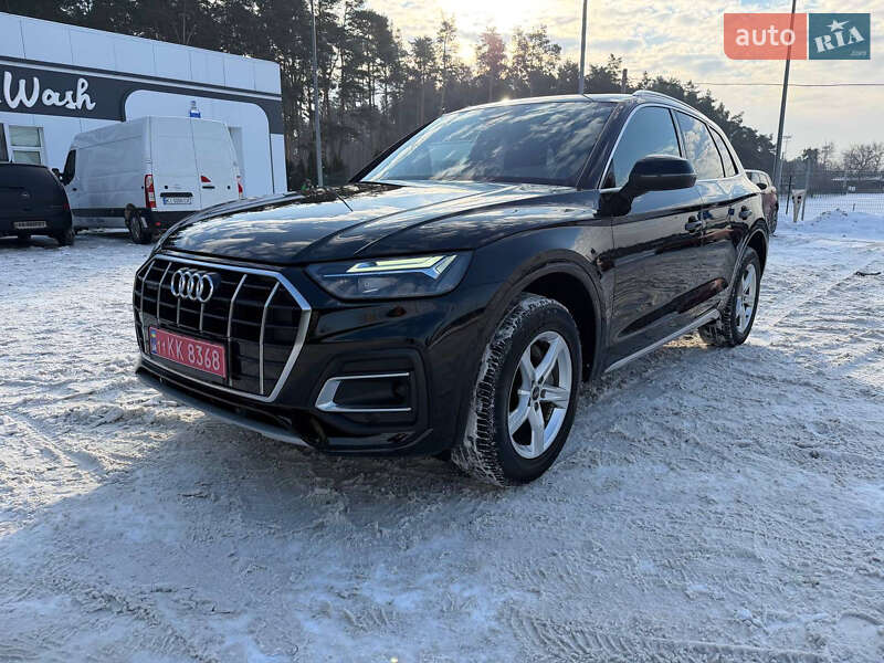 Внедорожник / Кроссовер Audi Q5 2023 в Киеве фото 9 Внедорожник / Кроссовер Audi Q5 2023 в Киеве
