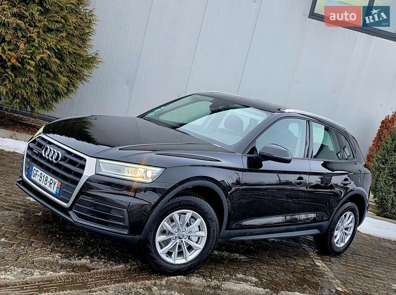 Позашляховик / Кросовер Audi Q5 2018 в Івано-Франківську