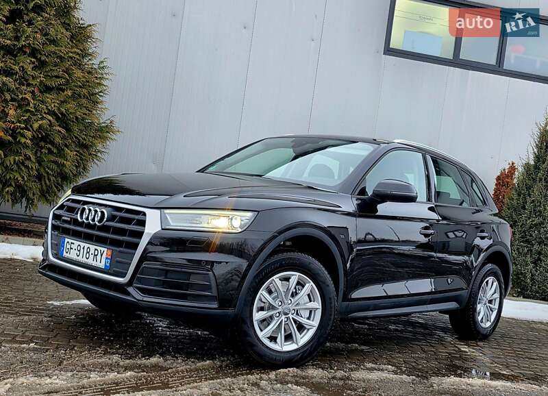 Позашляховик / Кросовер Audi Q5 2018 в Івано-Франківську