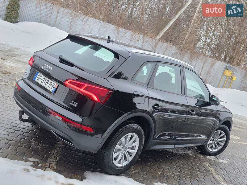Позашляховик / Кросовер Audi Q5 2018 в Івано-Франківську