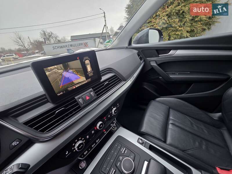 Позашляховик / Кросовер Audi Q5 2018 в Івано-Франківську