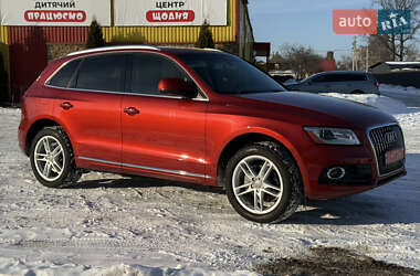 Позашляховик / Кросовер Audi Q5 2014 в Ковелі