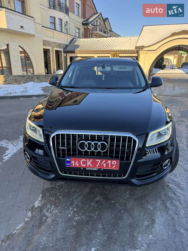 Позашляховик / Кросовер Audi Q5 2013 в Львові