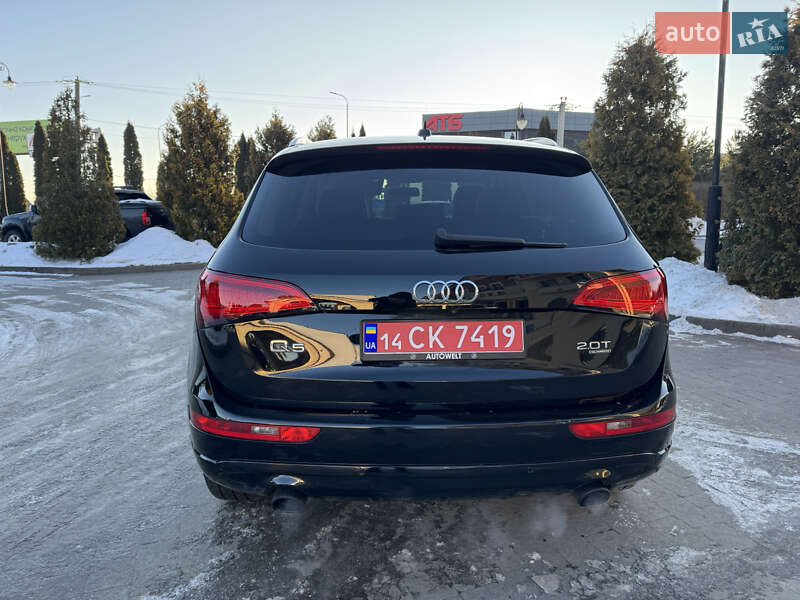 Позашляховик / Кросовер Audi Q5 2013 в Львові