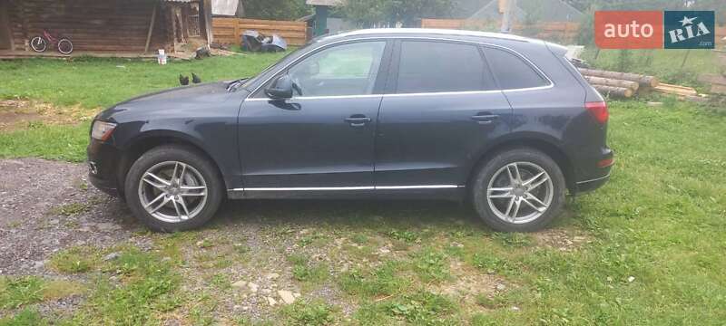 Внедорожник / Кроссовер Audi Q5 2013 в Сколе