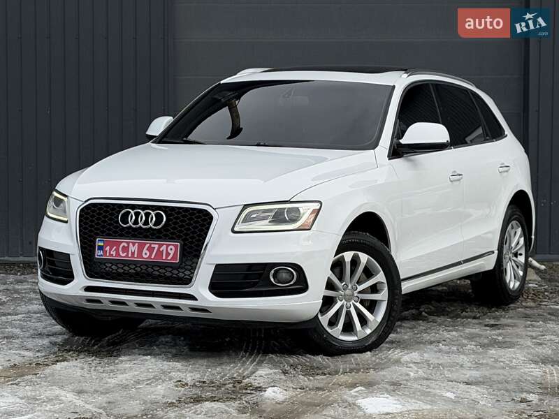 Audi Q5 2016