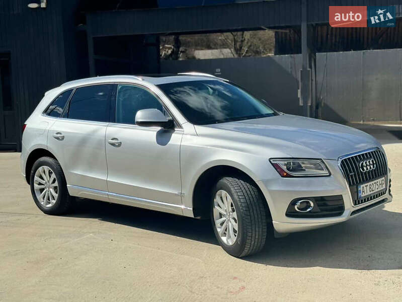 Позашляховик / Кросовер Audi Q5 2012 в Івано-Франківську фото 3 Позашляховик / Кросовер Audi Q5 2012 в Івано-Франківську