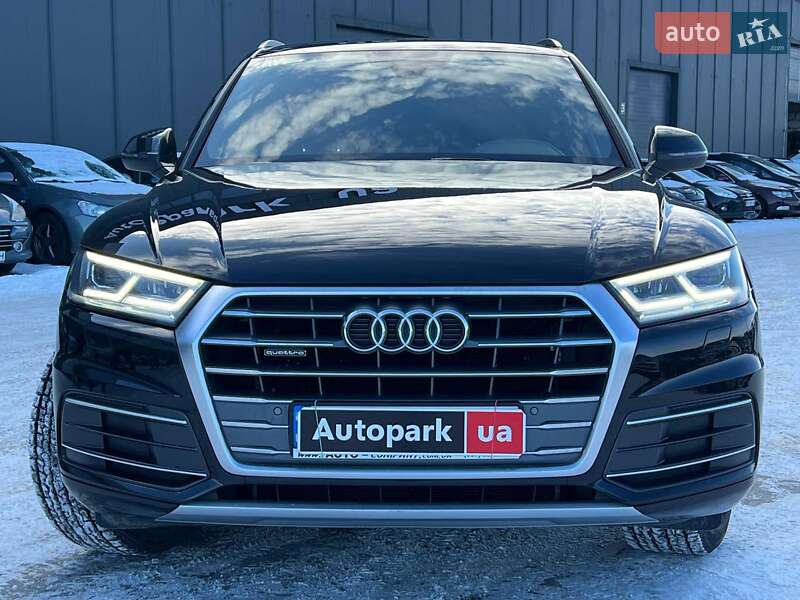 Позашляховик / Кросовер Audi Q5 2017 в Львові фото 2 Позашляховик / Кросовер Audi Q5 2017 в Львові