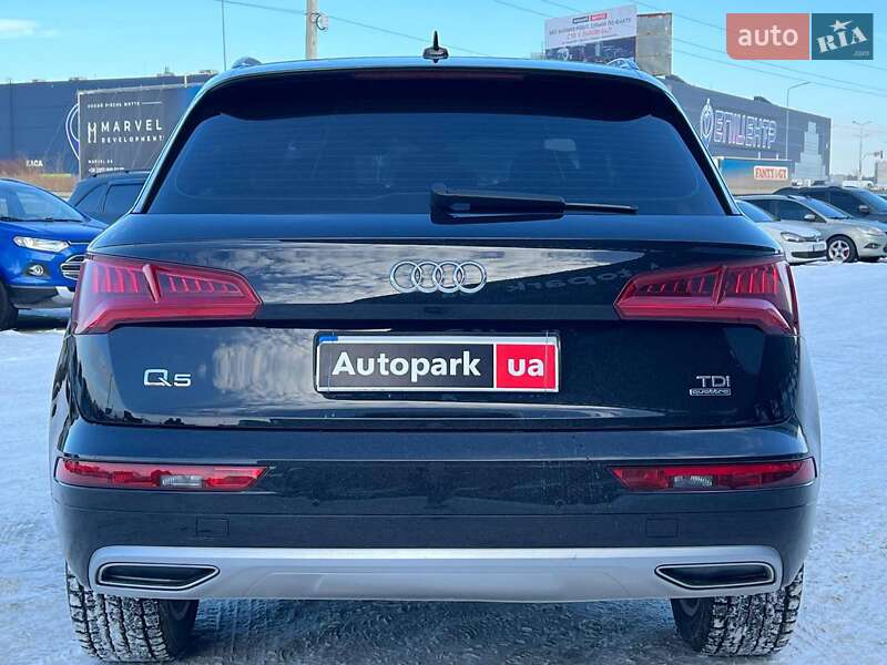 Позашляховик / Кросовер Audi Q5 2017 в Львові фото 8 Позашляховик / Кросовер Audi Q5 2017 в Львові