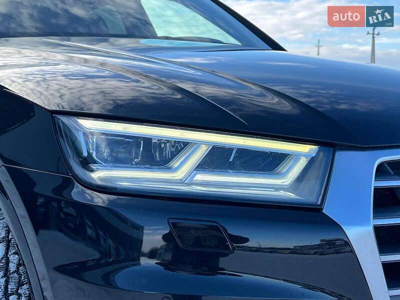 Позашляховик / Кросовер Audi Q5 2017 в Львові фото 13 Позашляховик / Кросовер Audi Q5 2017 в Львові