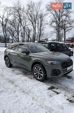 Внедорожник / Кроссовер Audi Q5 2022 в Киеве