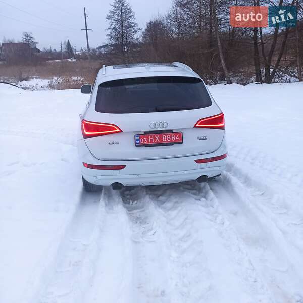 Внедорожник / Кроссовер Audi Q5 2015 в Шумске
