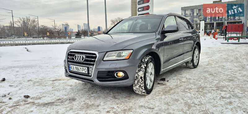Внедорожник / Кроссовер Audi Q5 2015 в Киеве фото Внедорожник / Кроссовер Audi Q5 2015 в Киеве
