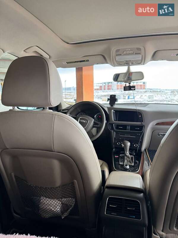 Внедорожник / Кроссовер Audi Q5 2012 в Львове фото 17 Внедорожник / Кроссовер Audi Q5 2012 в Львове
