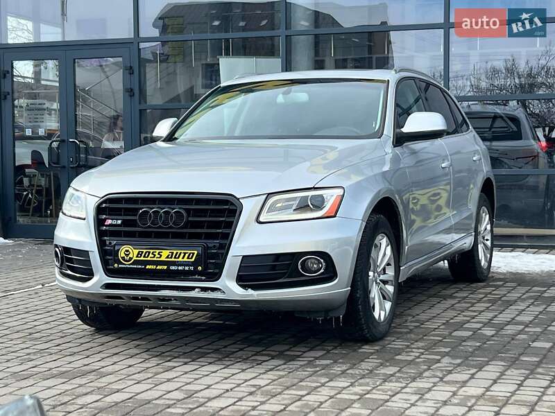 Позашляховик / Кросовер Audi Q5 2014 в Івано-Франківську