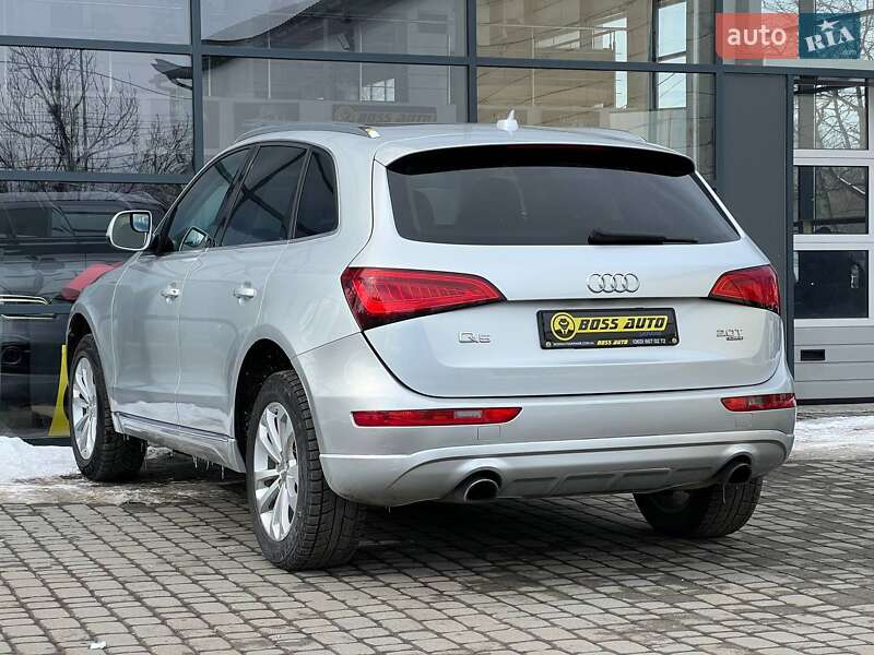 Позашляховик / Кросовер Audi Q5 2014 в Івано-Франківську