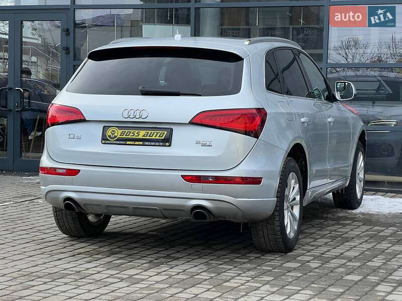 Позашляховик / Кросовер Audi Q5 2014 в Івано-Франківську
