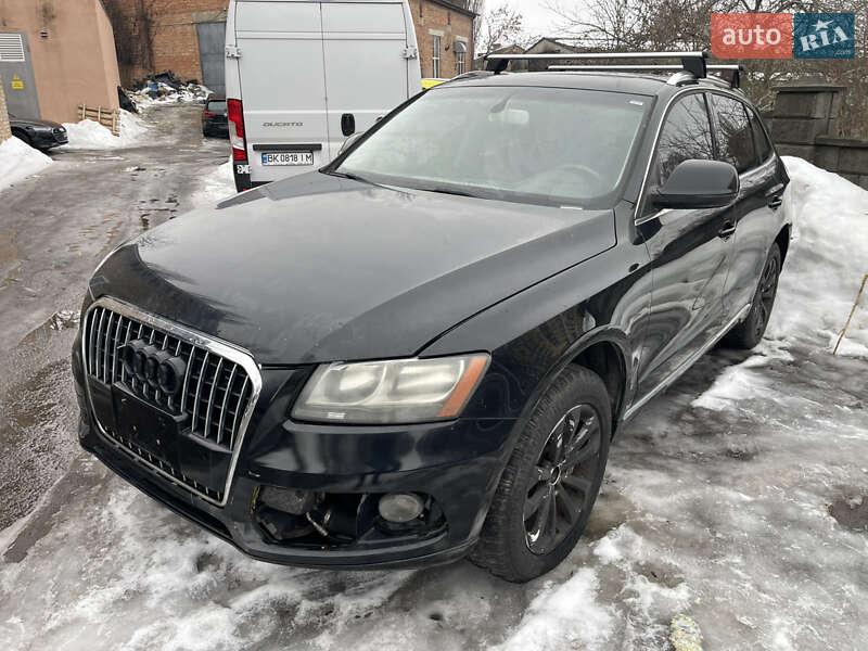 Audi Q5 2012 Audi Q5 2012
