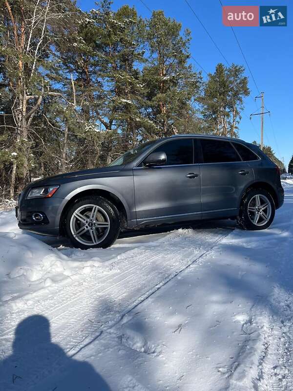 Позашляховик / Кросовер Audi Q5 2016 в Броварах фото 3 Позашляховик / Кросовер Audi Q5 2016 в Броварах