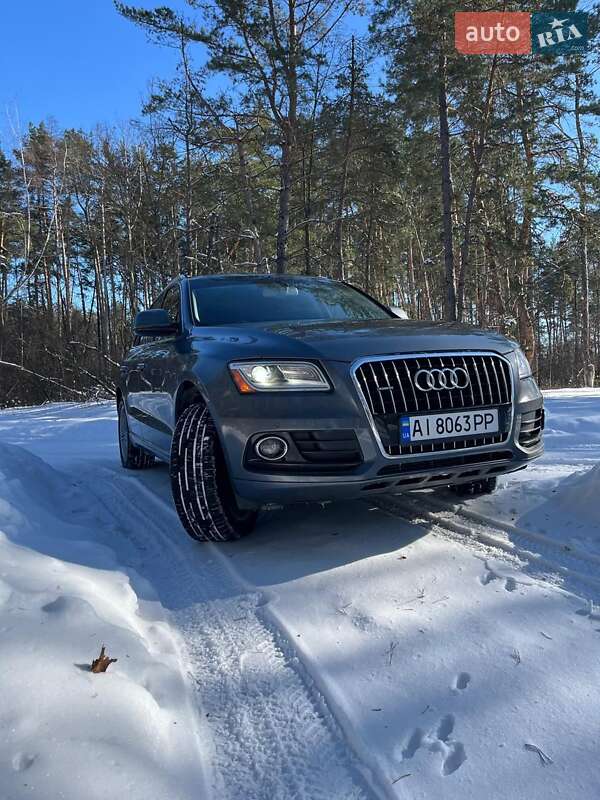 Позашляховик / Кросовер Audi Q5 2016 в Броварах фото 2 Позашляховик / Кросовер Audi Q5 2016 в Броварах