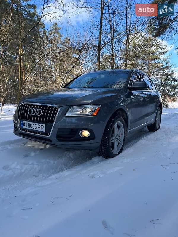 Позашляховик / Кросовер Audi Q5 2016 в Броварах фото 13 Позашляховик / Кросовер Audi Q5 2016 в Броварах