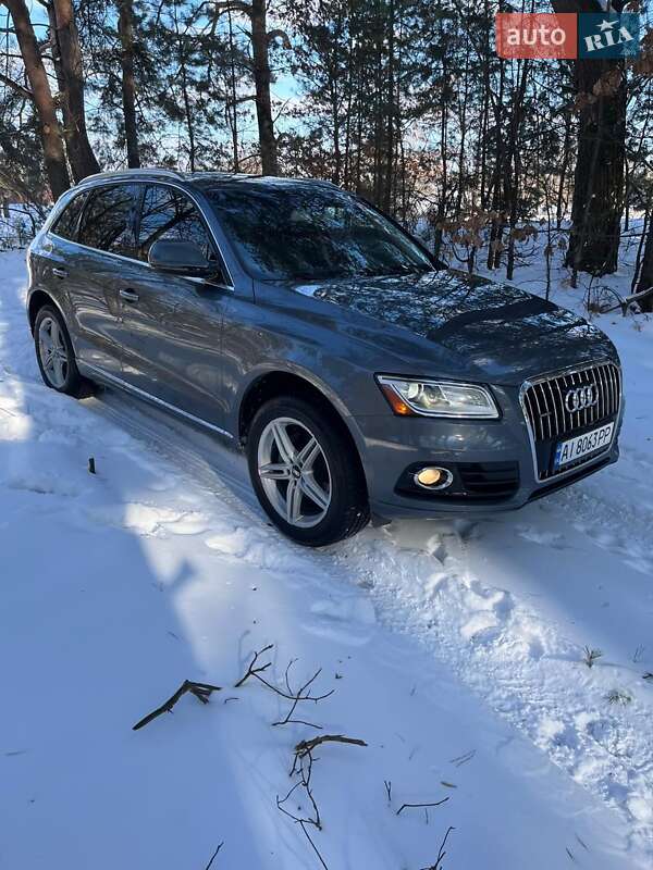 Позашляховик / Кросовер Audi Q5 2016 в Броварах фото 17 Позашляховик / Кросовер Audi Q5 2016 в Броварах