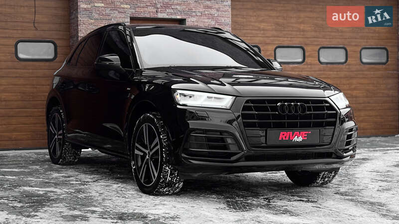 Позашляховик / Кросовер Audi Q5 2018 в Рівному