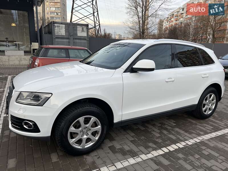2014 Audi Q5, VIN WAUZZZ8R2EA115797:plate — фото 1 (autoria)