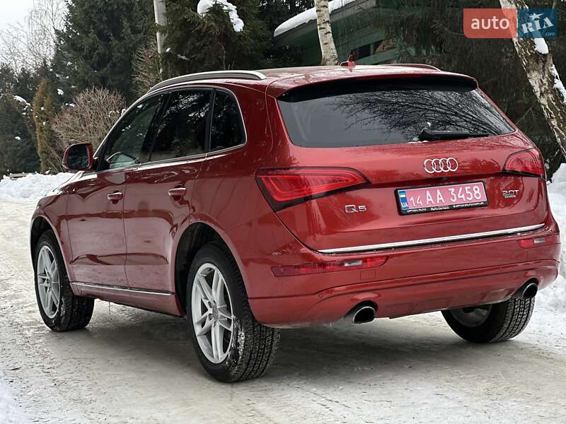 Внедорожник / Кроссовер Audi Q5 2014 в Львове фото 15 Внедорожник / Кроссовер Audi Q5 2014 в Львове