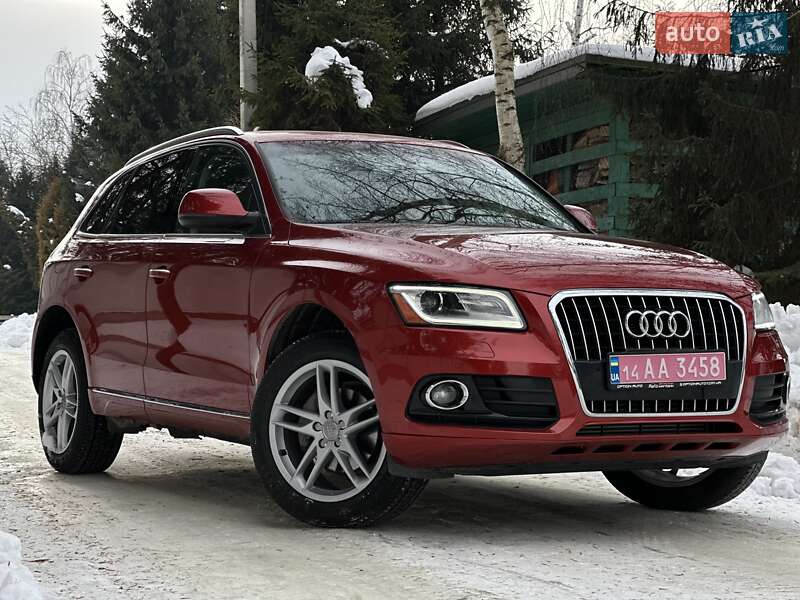 Внедорожник / Кроссовер Audi Q5 2014 в Львове фото 2 Внедорожник / Кроссовер Audi Q5 2014 в Львове