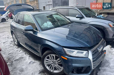 Внедорожник / Кроссовер Audi Q5 2017 в Киеве