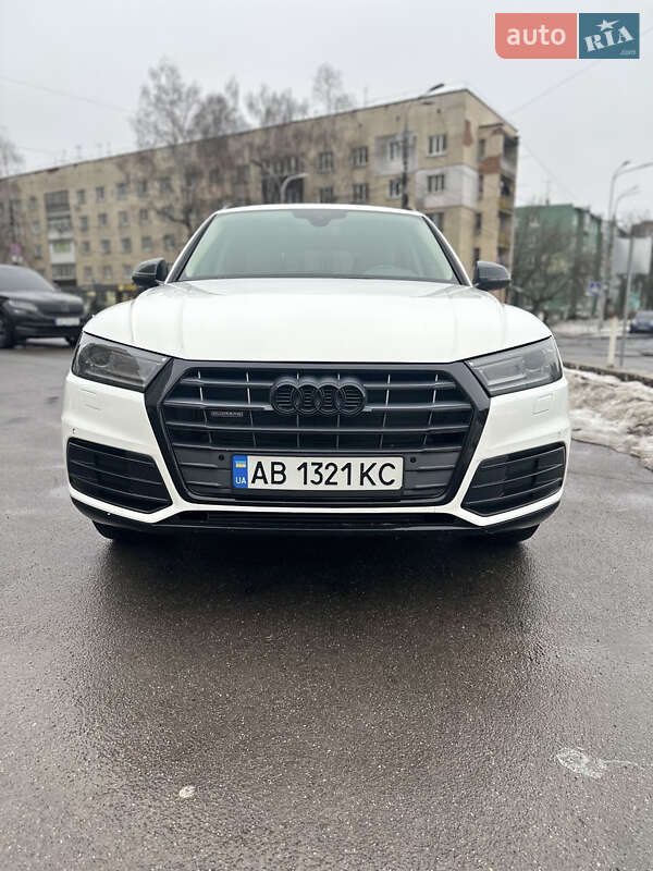 Внедорожник / Кроссовер Audi Q5 2018 в Виннице фото 7 Внедорожник / Кроссовер Audi Q5 2018 в Виннице