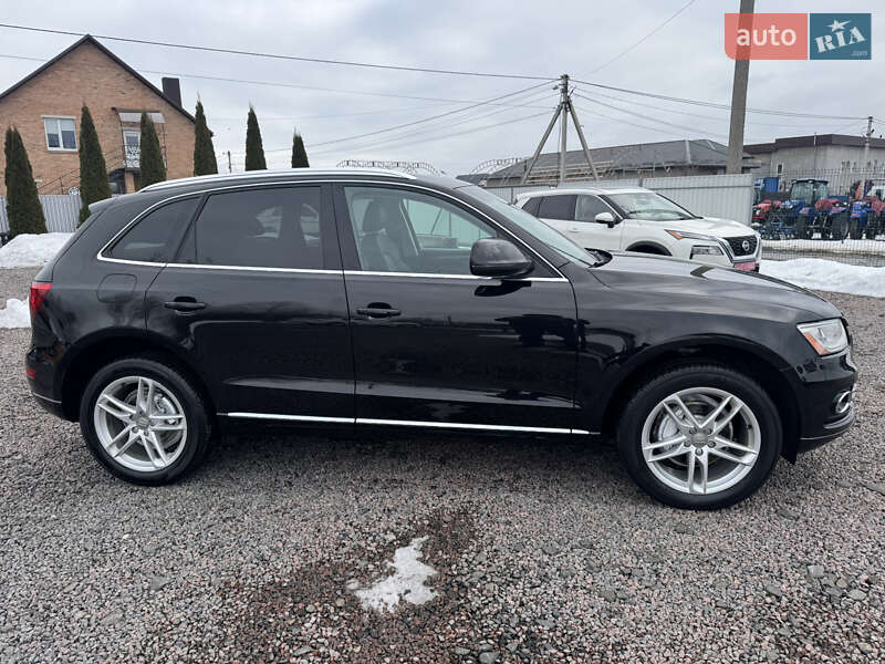 Внедорожник / Кроссовер Audi Q5 2013 в Луцке фото 7 Внедорожник / Кроссовер Audi Q5 2013 в Луцке