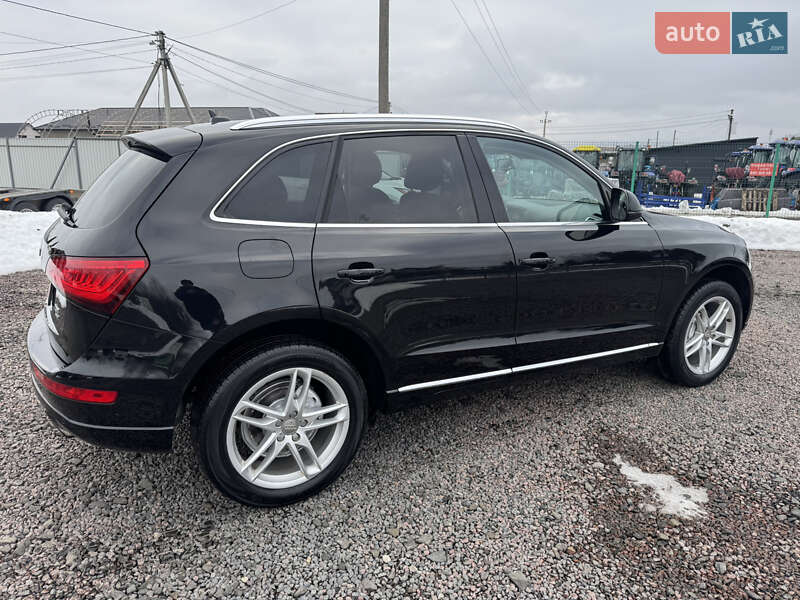 Внедорожник / Кроссовер Audi Q5 2013 в Луцке фото 9 Внедорожник / Кроссовер Audi Q5 2013 в Луцке