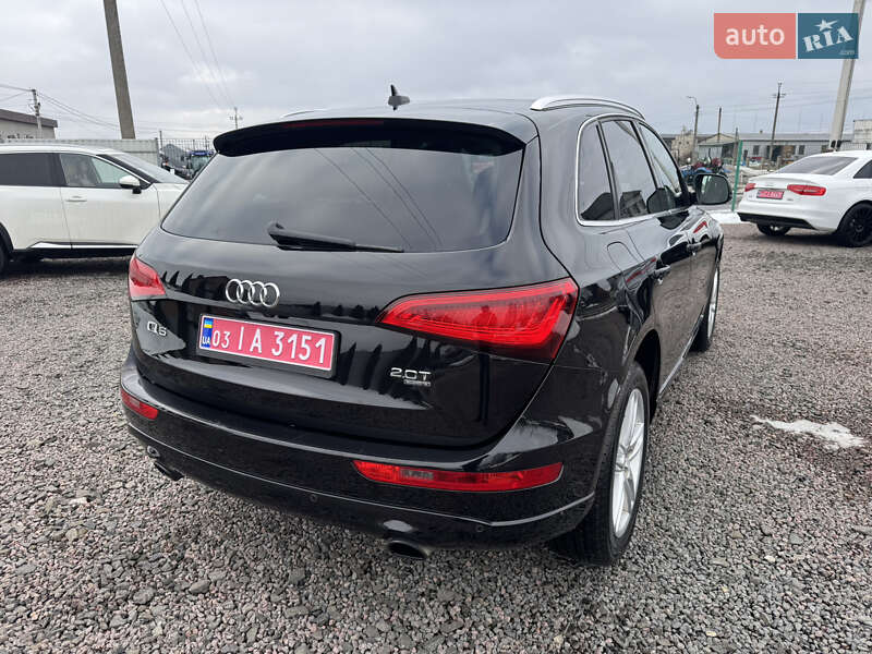 Внедорожник / Кроссовер Audi Q5 2013 в Луцке фото 11 Внедорожник / Кроссовер Audi Q5 2013 в Луцке