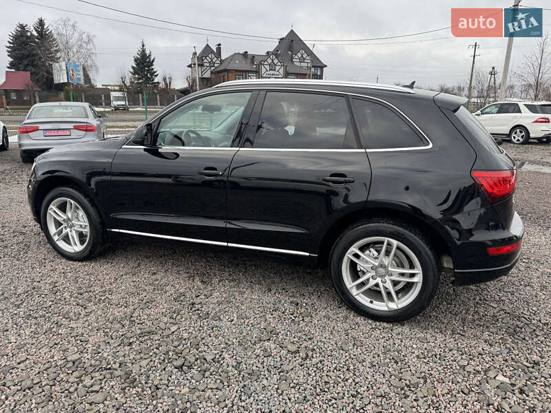 Внедорожник / Кроссовер Audi Q5 2013 в Луцке фото 17 Внедорожник / Кроссовер Audi Q5 2013 в Луцке