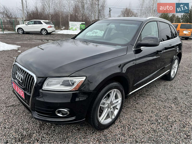 Внедорожник / Кроссовер Audi Q5 2013 в Луцке фото 21 Внедорожник / Кроссовер Audi Q5 2013 в Луцке