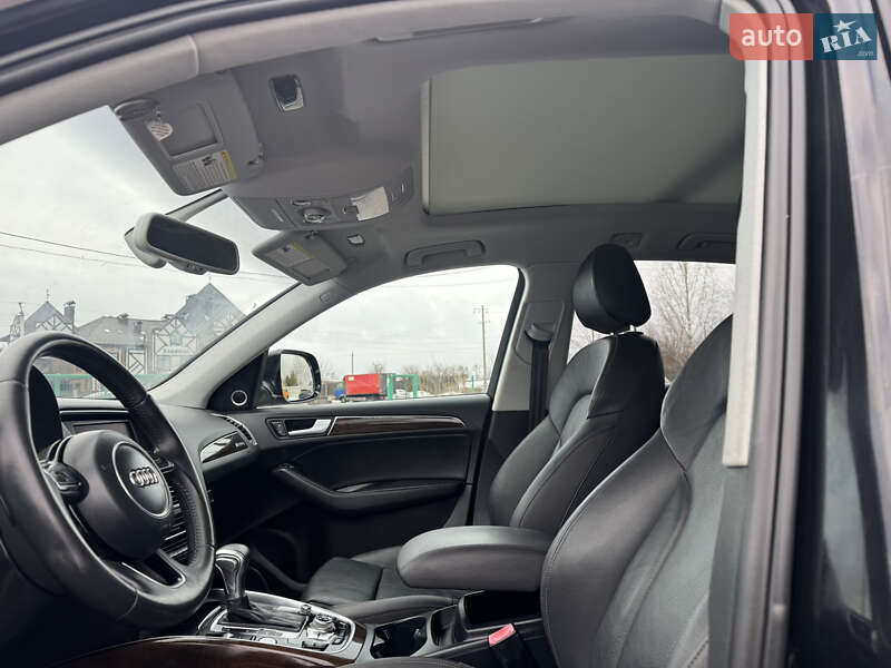 Внедорожник / Кроссовер Audi Q5 2013 в Луцке фото 34 Внедорожник / Кроссовер Audi Q5 2013 в Луцке